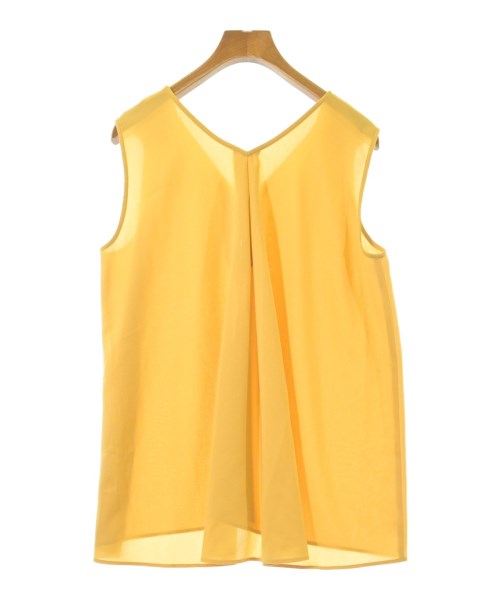 green label relaxing（グリーンレーベルリラクシング）ブラウス 黄 サイズ:F レディース/2200614219050