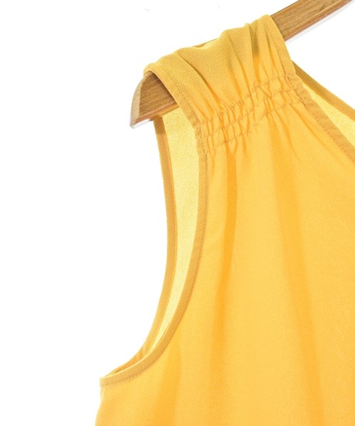 green label relaxing（グリーンレーベルリラクシング）ブラウス 黄 サイズ:F レディース/2200614219050
