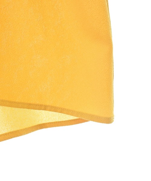 green label relaxing（グリーンレーベルリラクシング）ブラウス 黄 サイズ:F レディース/2200614219050