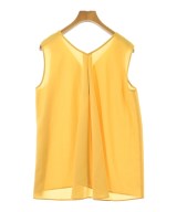 green label relaxing（グリーンレーベルリラクシング）ブラウス 黄 サイズ:F レディース/2200614219050