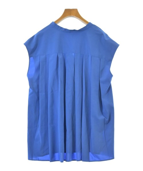 green label relaxing（グリーンレーベルリラクシング）ブラウス 青 サイズ:F レディース/2200614219067