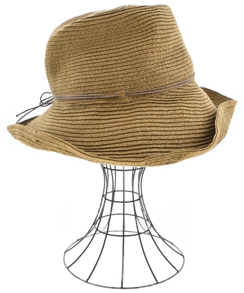 green label relaxing（グリーンレーベルリラクシング）ハット カーキ サイズ:57.5cm レディース/2200614408102