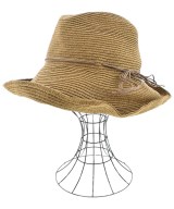 green label relaxing（グリーンレーベルリラクシング）ハット カーキ サイズ:57.5cm レディース/2200614408102