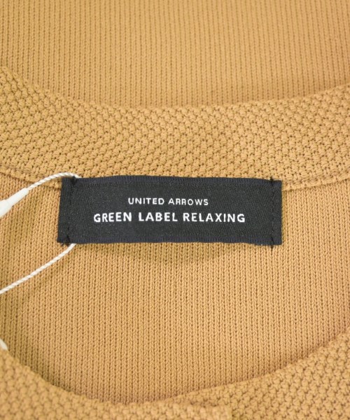 green label relaxing（グリーンレーベルリラクシング）カーディガン ベージュ サイズ:F レディース/2200603492136