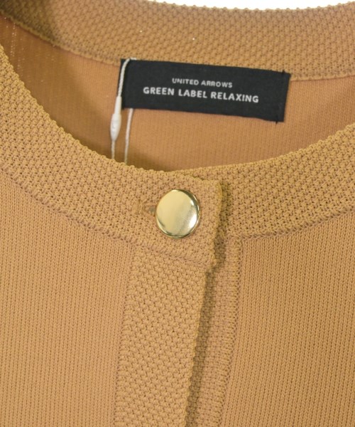 green label relaxing（グリーンレーベルリラクシング）カーディガン ベージュ サイズ:F レディース/2200603492136