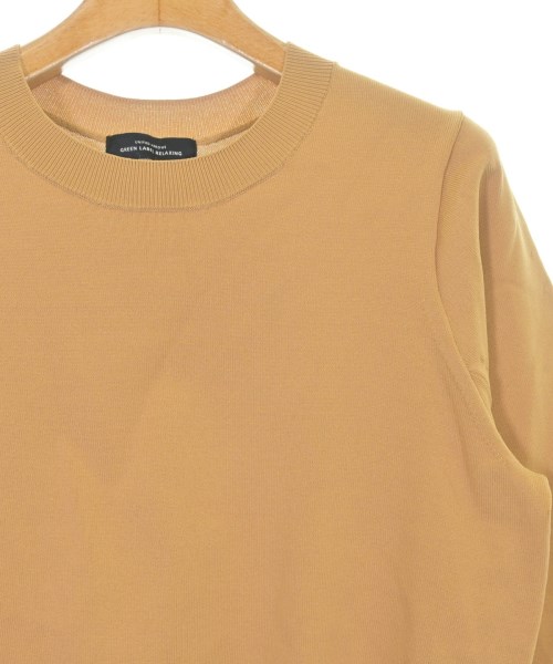 green label relaxing（グリーンレーベルリラクシング）ニット・セーター ベージュ サイズ:-(M位) レディース/2200603492143