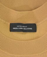 green label relaxing（グリーンレーベルリラクシング）ニット・セーター ベージュ サイズ:-(M位) レディース/2200603492143