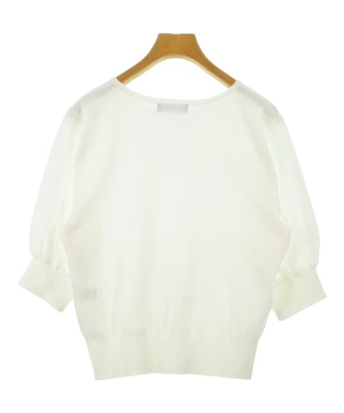 green label relaxing（グリーンレーベルリラクシング）ニット・セーター 白 サイズ:F レディース/2200603492150