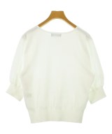 green label relaxing（グリーンレーベルリラクシング）ニット・セーター 白 サイズ:F レディース/2200603492150