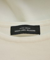green label relaxing（グリーンレーベルリラクシング）ニット・セーター 白 サイズ:F レディース/2200603492150