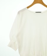 green label relaxing（グリーンレーベルリラクシング）ニット・セーター 白 サイズ:F レディース/2200603492150