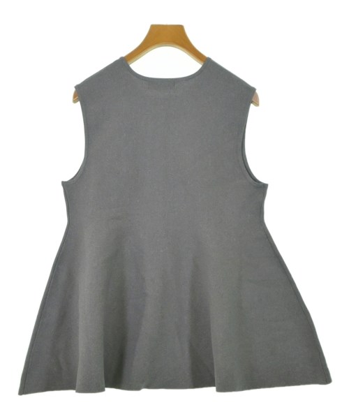 green label relaxing（グリーンレーベルリラクシング）ベスト/ノースリーブ グレー サイズ:F レディース/2200603492167