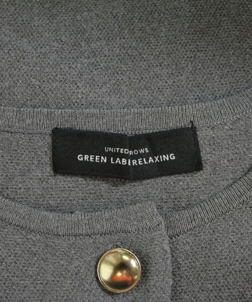 green label relaxing（グリーンレーベルリラクシング）ベスト/ノースリーブ グレー サイズ:F レディース/2200603492167