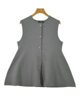 green label relaxing（グリーンレーベルリラクシング）ベスト/ノースリーブ グレー サイズ:F レディース/2200603492167