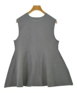 green label relaxing（グリーンレーベルリラクシング）ベスト/ノースリーブ グレー サイズ:F レディース/2200603492167