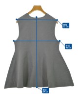 green label relaxing（グリーンレーベルリラクシング）ベスト/ノースリーブ グレー サイズ:F レディース/2200603492167