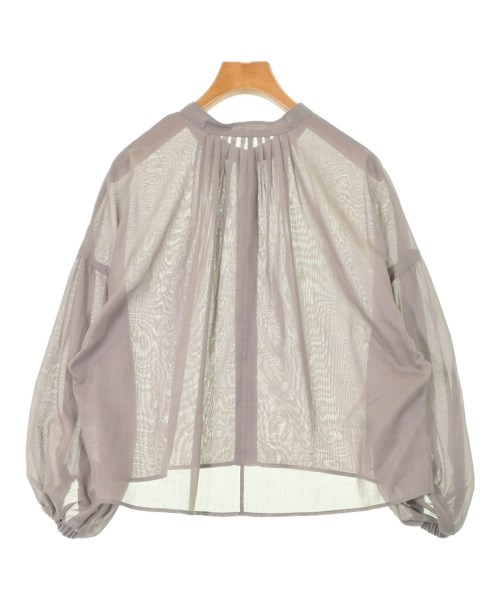 green label relaxing（グリーンレーベルリラクシング）カジュアルシャツ 茶 サイズ:F レディース/2200603492242