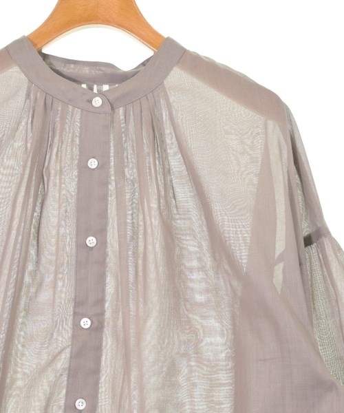 green label relaxing（グリーンレーベルリラクシング）カジュアルシャツ 茶 サイズ:F レディース/2200603492242