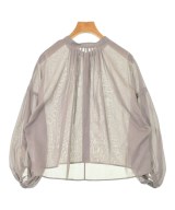 green label relaxing（グリーンレーベルリラクシング）カジュアルシャツ 茶 サイズ:F レディース/2200603492242