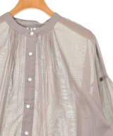 green label relaxing（グリーンレーベルリラクシング）カジュアルシャツ 茶 サイズ:F レディース/2200603492242