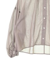 green label relaxing（グリーンレーベルリラクシング）カジュアルシャツ 茶 サイズ:F レディース/2200603492242