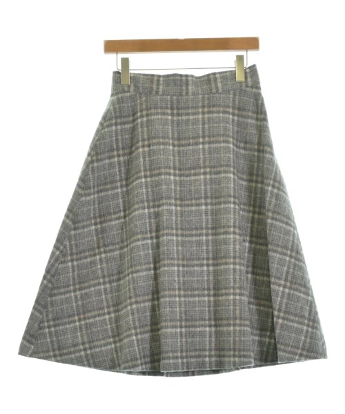 グリーンレーベルリラクシング(green label relaxing)のgreen label relaxing ひざ丈スカート