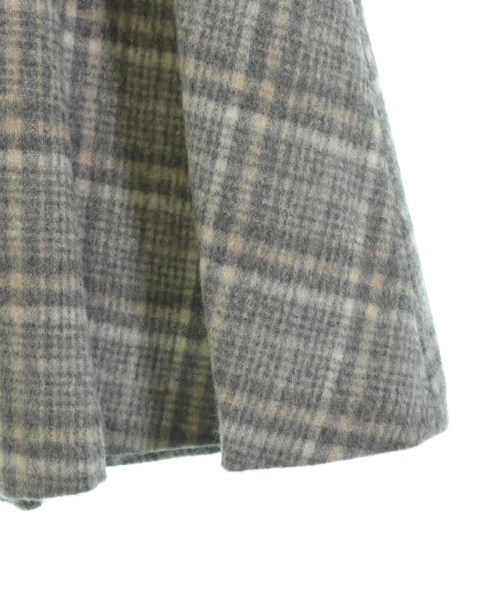 green label relaxing（グリーンレーベルリラクシング）ひざ丈スカート グレー サイズ:38(M位) レディース/2200612017122