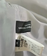 green label relaxing（グリーンレーベルリラクシング）ひざ丈スカート グレー サイズ:38(M位) レディース/2200612017122