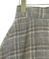 green label relaxing（グリーンレーベルリラクシング）ひざ丈スカート グレー サイズ:38(M位) レディース/2200612017122