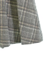 green label relaxing（グリーンレーベルリラクシング）ひざ丈スカート グレー サイズ:38(M位) レディース/2200612017122