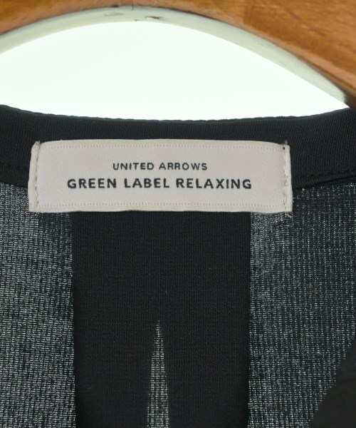 green label relaxing（グリーンレーベルリラクシング）ブラウス 黒 サイズ:F レディース/2200613953047