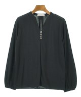 green label relaxing（グリーンレーベルリラクシング）ブラウス 黒 サイズ:F レディース/2200613953047