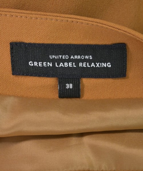 green label relaxing（グリーンレーベルリラクシング）オールインワン/サロペット オレンジ サイズ:38(M位) レディース/2200614559064