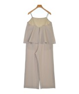 green label relaxing（グリーンレーベルリラクシング）オールインワン/サロペット ベージュ サイズ:F レディース/2200614559071