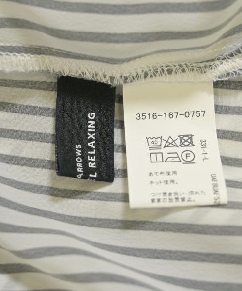 green label relaxing（グリーンレーベルリラクシング）ブラウス 白 サイズ:F レディース/2200616094082