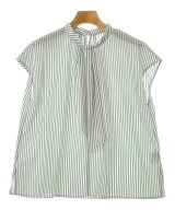 green label relaxing（グリーンレーベルリラクシング）ブラウス 白 サイズ:F レディース/2200616094082