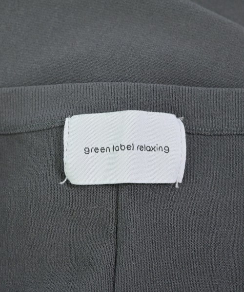 green label relaxing（グリーンレーベルリラクシング）ワンピース グレー サイズ:38(M位) レディース/2200616094112