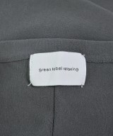 green label relaxing（グリーンレーベルリラクシング）ワンピース グレー サイズ:38(M位) レディース/2200616094112