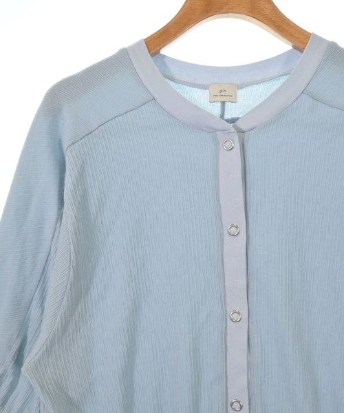 green label relaxing（グリーンレーベルリラクシング）カーディガン 青 サイズ:F レディース/2200618440016