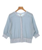 green label relaxing（グリーンレーベルリラクシング）カーディガン 青 サイズ:F レディース/2200618440016