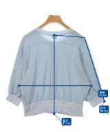 green label relaxing（グリーンレーベルリラクシング）カーディガン 青 サイズ:F レディース/2200618440016