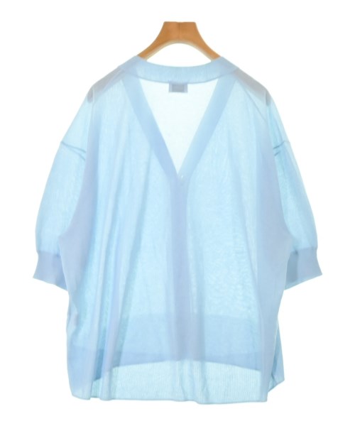 green label relaxing（グリーンレーベルリラクシング）カーディガン 青 サイズ:F レディース/2200618446070