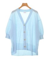 green label relaxing（グリーンレーベルリラクシング）カーディガン 青 サイズ:F レディース/2200618446070