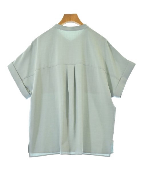 green label relaxing（グリーンレーベルリラクシング）ブラウス 緑 サイズ:F レディース/2200618446100