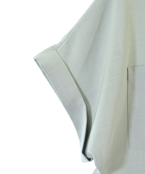 green label relaxing（グリーンレーベルリラクシング）ブラウス 緑 サイズ:F レディース/2200618446100