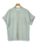 green label relaxing（グリーンレーベルリラクシング）ブラウス 緑 サイズ:F レディース/2200618446100