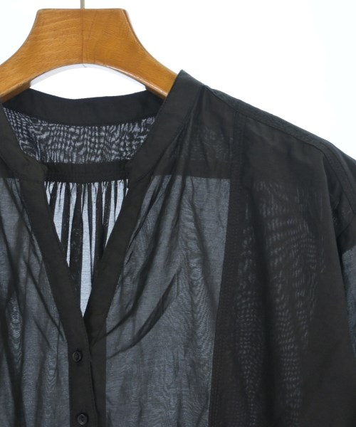 green label relaxing（グリーンレーベルリラクシング）カジュアルシャツ 黒 サイズ:F レディース/2200618470037