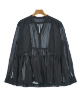 green label relaxing（グリーンレーベルリラクシング）カジュアルシャツ 黒 サイズ:F レディース/2200618470037