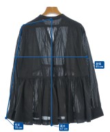 green label relaxing（グリーンレーベルリラクシング）カジュアルシャツ 黒 サイズ:F レディース/2200618470037