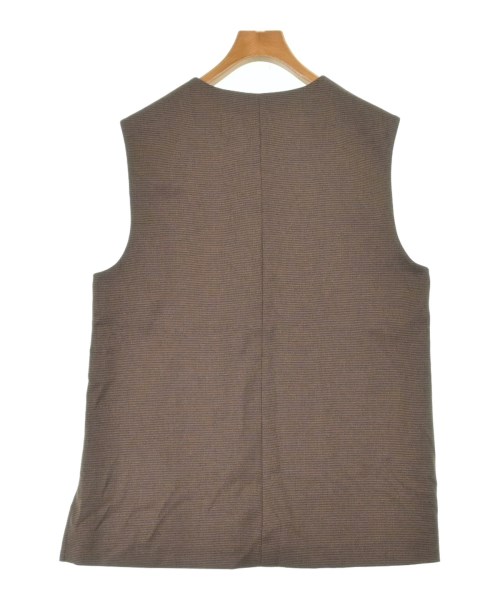 green label relaxing（グリーンレーベルリラクシング）ベスト 茶 サイズ:F レディース/2200618533015